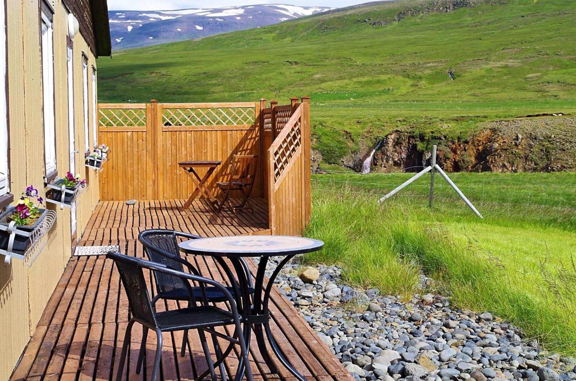 Sireksstadir Farm Holiday Vopnafjordur Kültér fotó