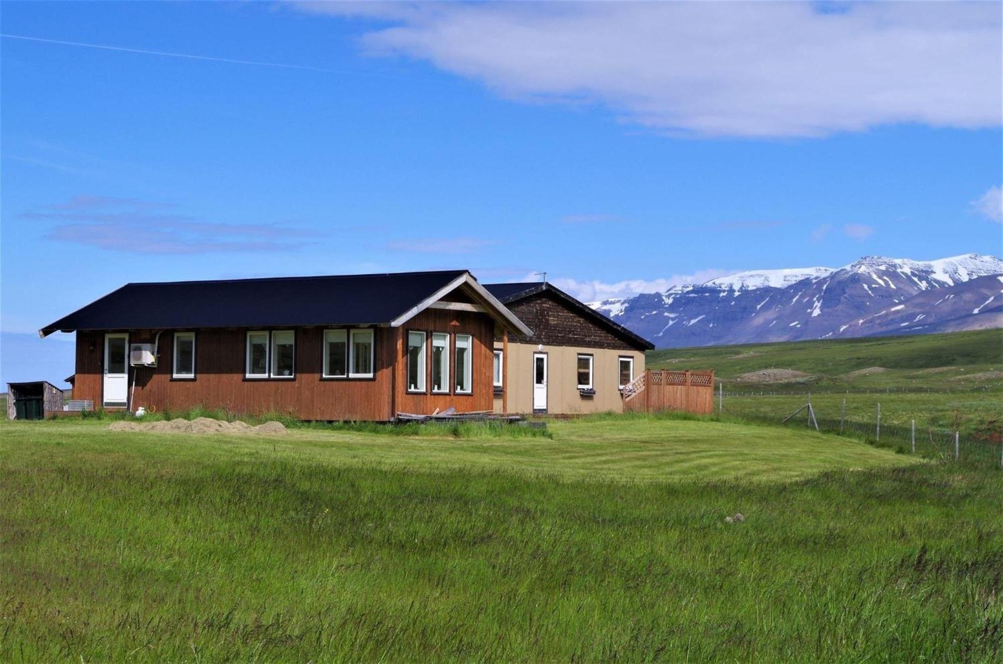 Sireksstadir Farm Holiday Vopnafjordur Kültér fotó
